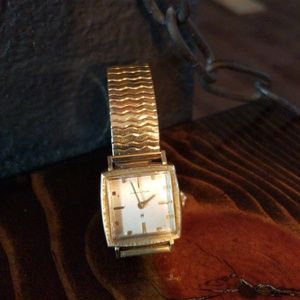 Vintage Hamilton Wrist Watch 10k Rolled Gold Plate